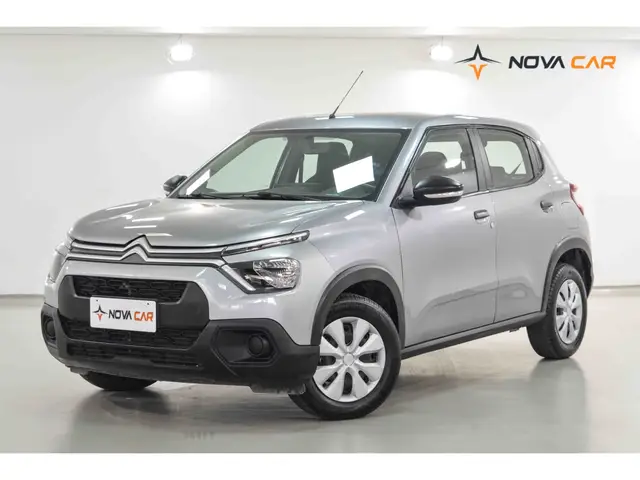 Carro Citroën C3 2025 Live Pack 1.0