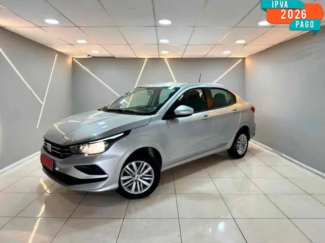 Carro Fiat Cronos 2024 Drive 1.3