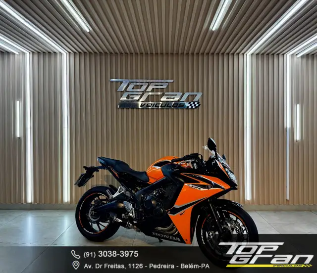 Moto Honda CBR 650R 2019 CBR 650F (ABS)