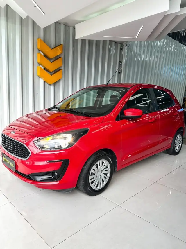 Carro Ford Ka 2019 1.0 SE (Flex)
