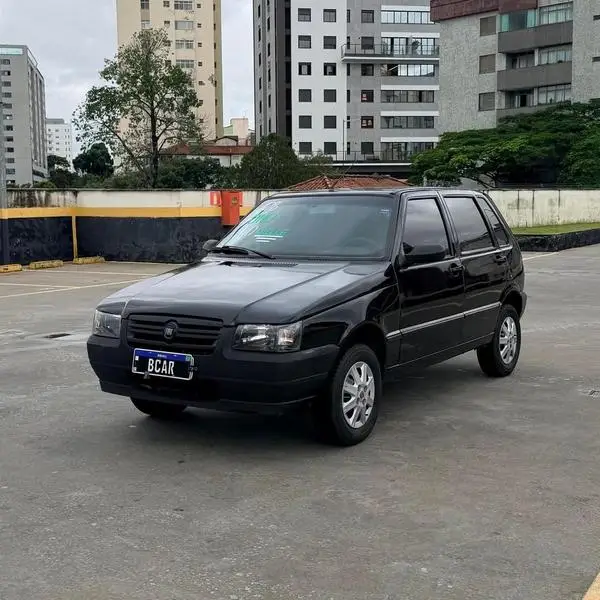 Carro Fiat Uno Mille 2008 Fire 1.0 (Flex)