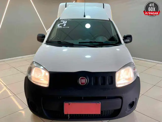Carro Fiat Fiorino 2021 Endurance 1.4