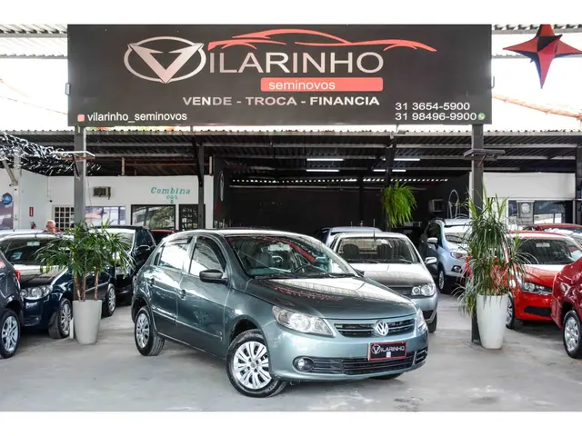 Carro Volkswagen Gol 2010 1.0 (G5) (Flex)
