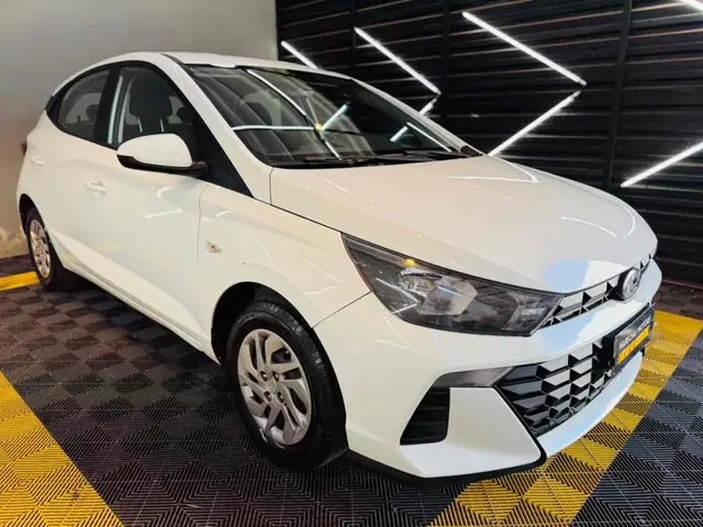 Carro Hyundai HB20 2025 Sense Plus 1.0 (Mec.)