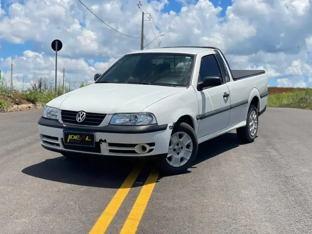 Carro Volkswagen Saveiro 2002 1.8 MI G3