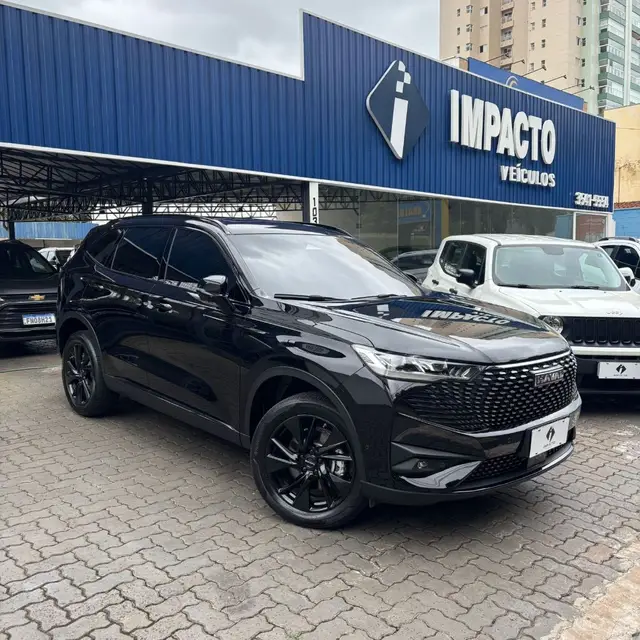 Carro GWM Haval H6 2025 PHEV19