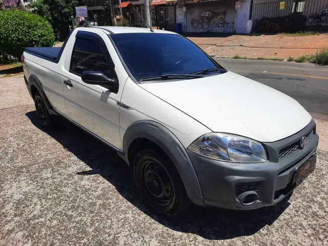 Carro Fiat Strada 2020 Hard Working 1.4 (Flex) (Cabine Simples)