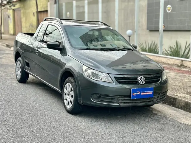 Carro Volkswagen Saveiro 2013 1.6  (Flex) (cab. estendida)