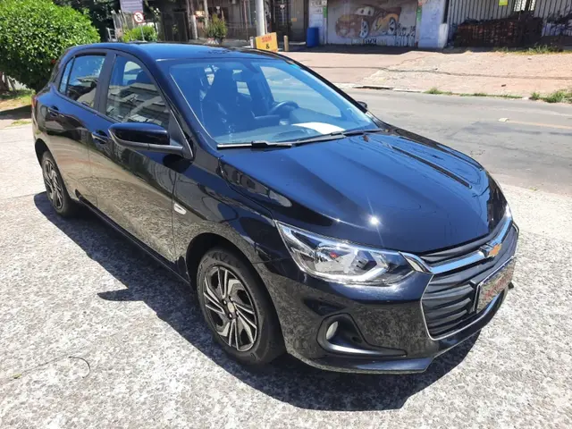 Carro Chevrolet Onix 2024 LT 1.0