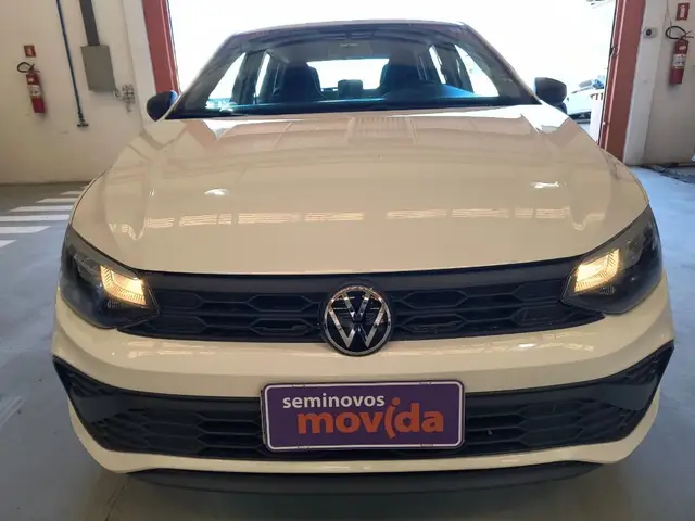 Carro Volkswagen Polo 2025 Track 1.0 Flex 12V 5p