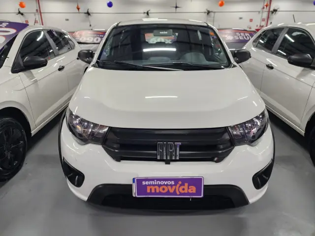 Carro Fiat Mobi 2024 Like 1.0