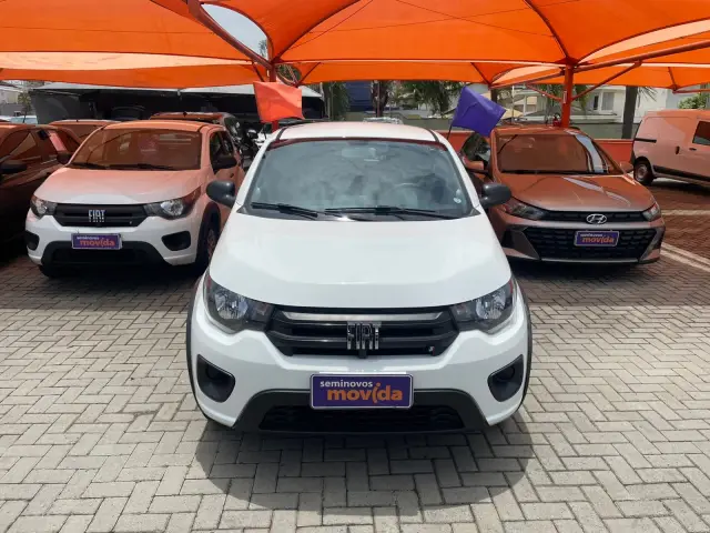 Carro Fiat Mobi 2024 Like 1.0