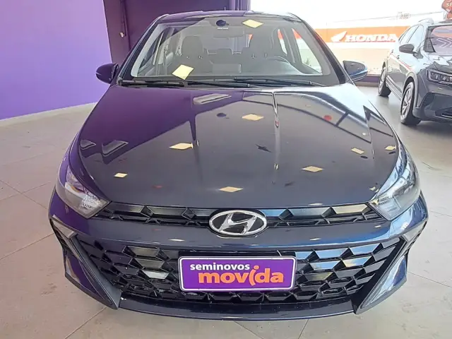 Carro Hyundai HB20 2025 Comfort Plus Tech 1.0 TGDI (Aut.)