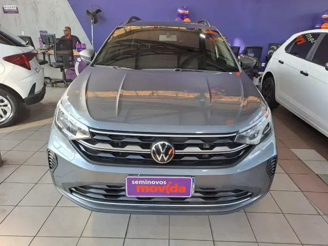 Carro Volkswagen Nivus 2024 Comfortline 200 TSI