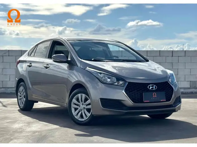 Carro Hyundai HB20S 2019 1.6 Comfort Plus (Aut) (Flex)