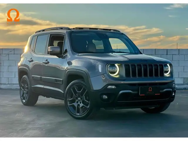 Carro Jeep Renegade 2021 Limited 1.8 4x2 (Aut) (Flex)