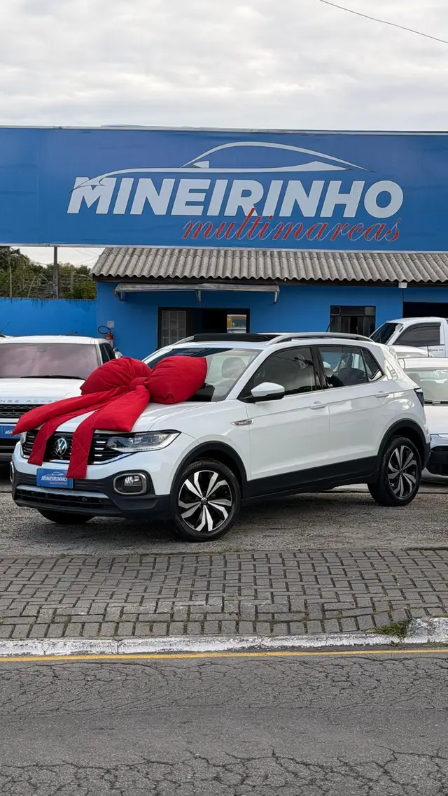 Carro Volkswagen T-Cross 2023 1.4 TSI Highline (Aut) (Flex)