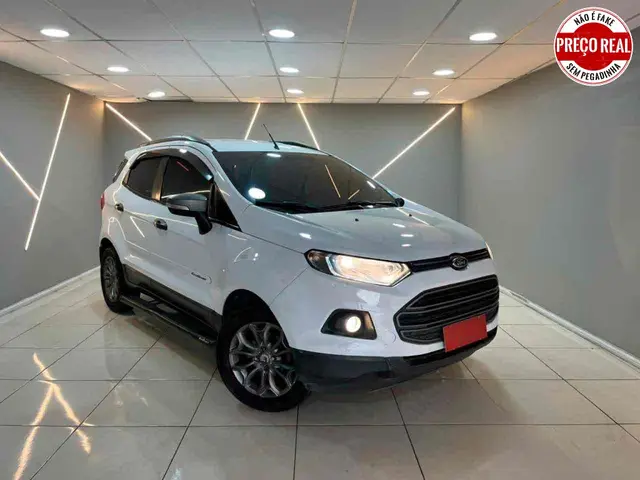 Carro Ford EcoSport 2017 Ecosport Freestyle 1.6 16V (Flex)