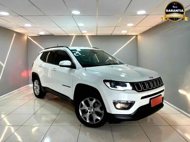 Carro Jeep Compass 2021 2.0 Longitude 4x2 (Aut) (Flex)