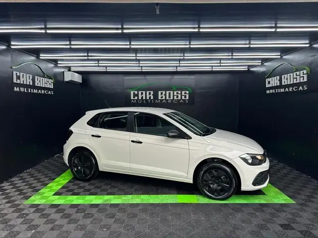 Carro Volkswagen Polo 2024 Track 1.0 Flex 12V 5p