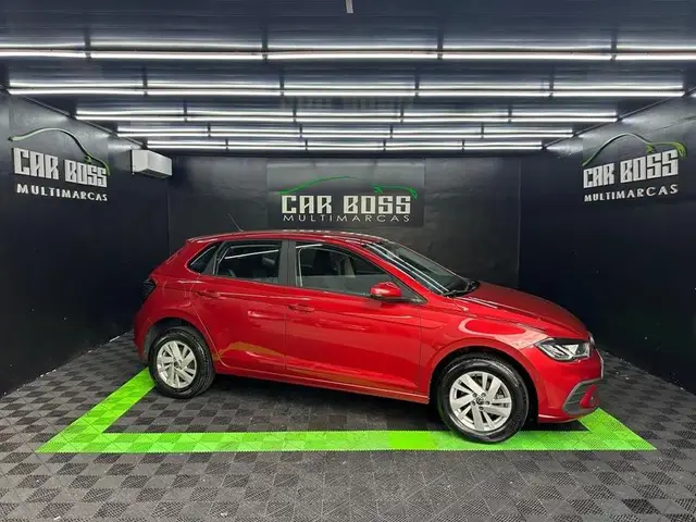 Carro Volkswagen Polo 2023 Track 1.0 Flex 12V 5p