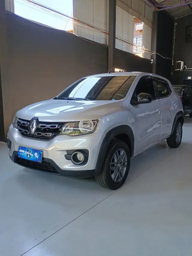 Carro Renault Kwid 2020 Intense 1.0 12v SCe (Flex)
