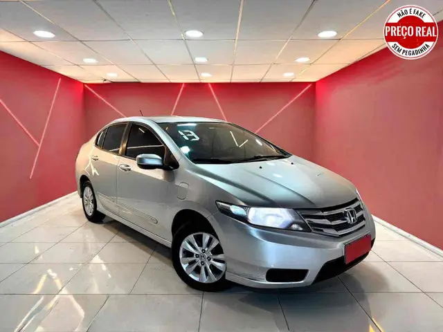 Carro Honda City 2013 LX 1.5 16V (flex)