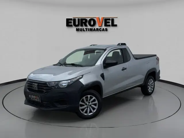 Carro Fiat Strada 2023 Endurance 1.4 Cabine Plus (Flex)