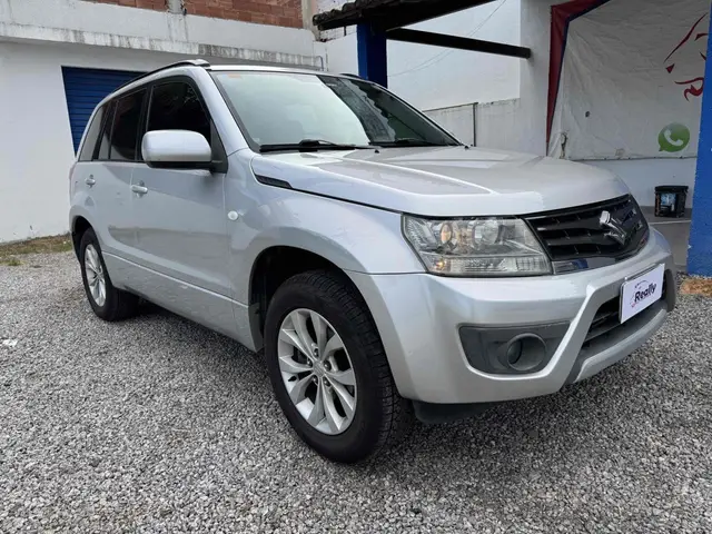 Carro Suzuki Grand Vitara 2014 2.0 16V 2WD