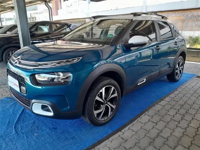 Carro Citroën C4 Cactus 2020 1.6 Feel (Aut) (Flex)