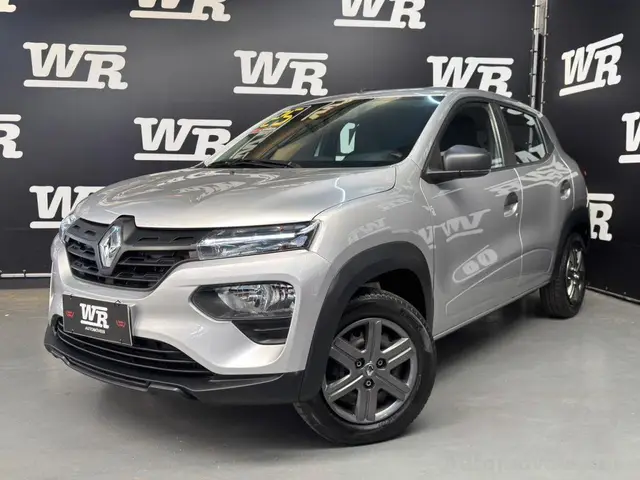 Carro Renault Kwid 2025 Zen 1.0 12v SCe (Flex)