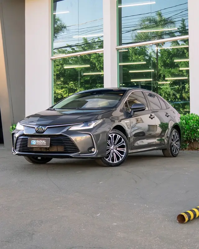 Carro Toyota Corolla 2022 Altis Premium Hybrid 1.8 (Flex) (Aut)