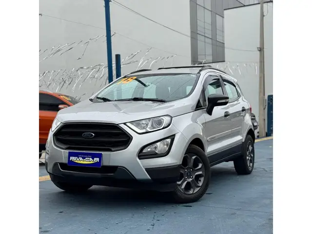 Carro Ford EcoSport 2018 Freestyle 1.5 (Flex)