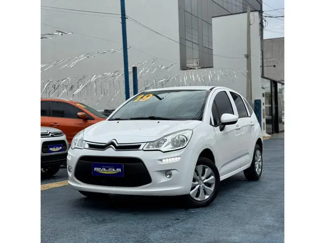 Carro Citroën C3 2019 Attraction 1.6 VTI 120 (Flex) (Aut)