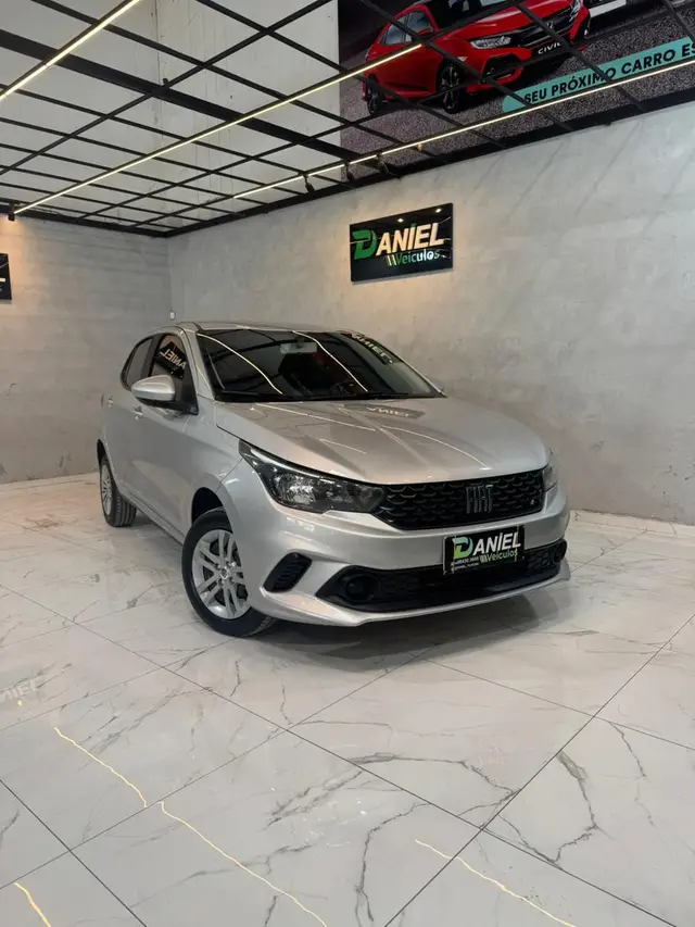 Carro Fiat Argo 2021 1.0 (Flex)