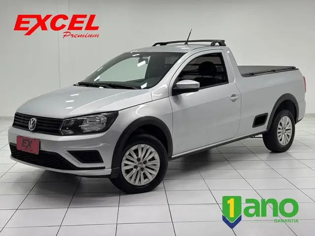 Carro Volkswagen Saveiro 2023 Robust 1.6 MSI CS (Flex)