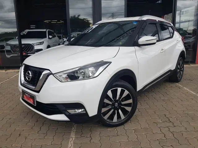 Carro Nissan Kicks 2017 1.6 SV Limited CVT (Flex)