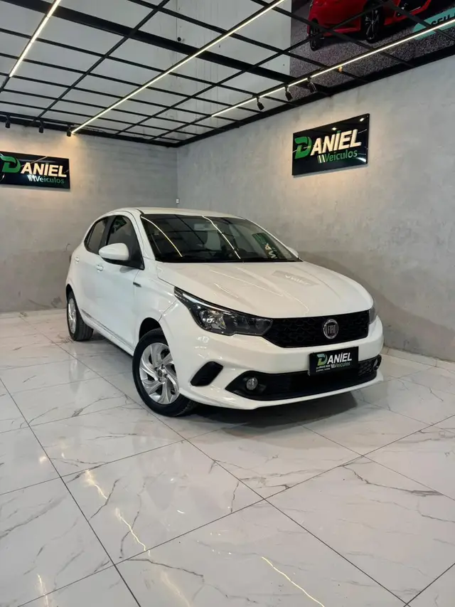 Carro Fiat Argo 2019 Drive 1.3 Firefly (Flex)
