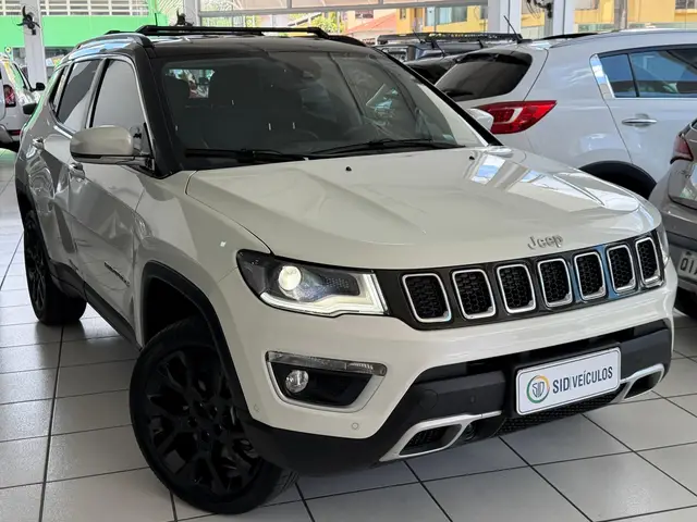 Carro Jeep Compass 2021 2.0 TDI Limited 4x4 (Aut)