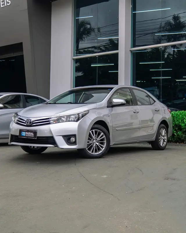 Carro Toyota Corolla 2015 2.0 XEi Multi-Drive S (Flex)