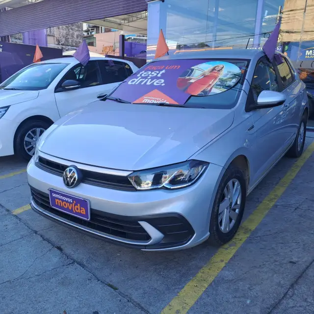 Carro Volkswagen Polo 2024 Comfortline (Aut) (Flex)