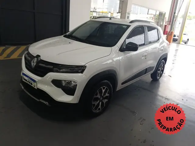 Carro Renault Kwid 2023 Outsider 1.0 12v SCe (Flex)