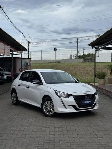 Carro Peugeot 208 2024 Like 1.0