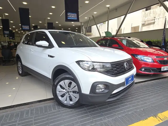 Carro Volkswagen T-Cross 2022 1.0 200 TSI Sense (Aut) (Flex)