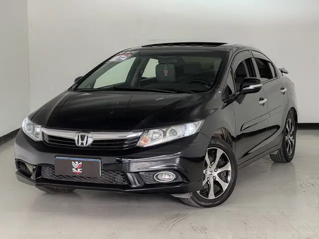 Carro Honda Civic 2012 New  EXS 1.8 16V i-VTEC (Aut) (Flex)