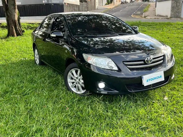 Carro Toyota Corolla 2010 Sedan SEG 1.8 16V (flex) (aut)