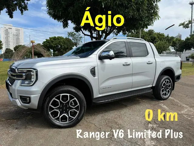Carro Ford Ranger Cabine Dupla 2026 Limited+ 3.0 V6 4WD AT