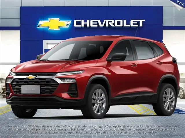 Carro Chevrolet Tracker 2026 AT