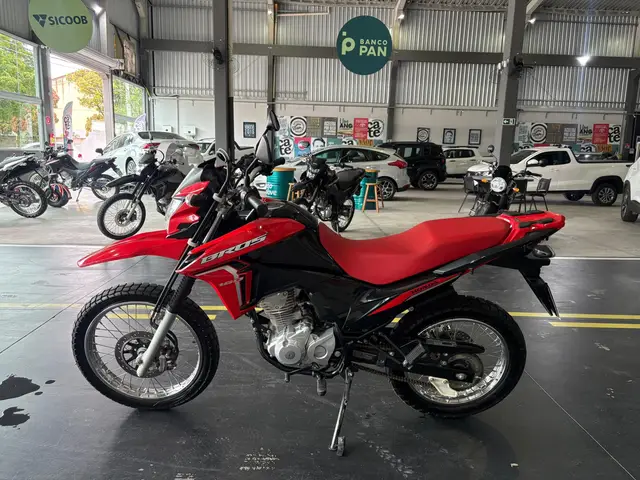 Moto Honda NXR 160 2024 Bros ESDD
