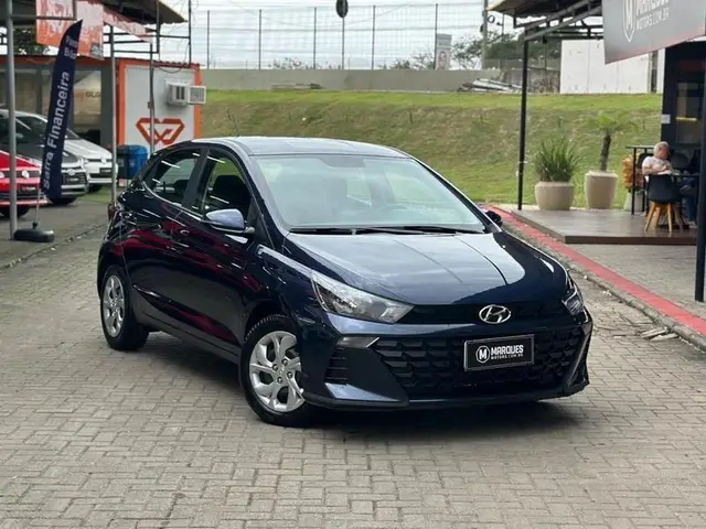 Carro Hyundai HB20 2025 Comfort 1.0 (Mec.)